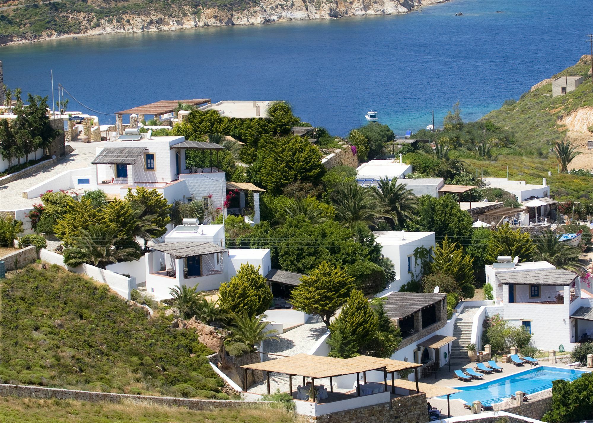 9 Muses Exclusive Apartments Grikos Bay  Zewnętrze zdjęcie
